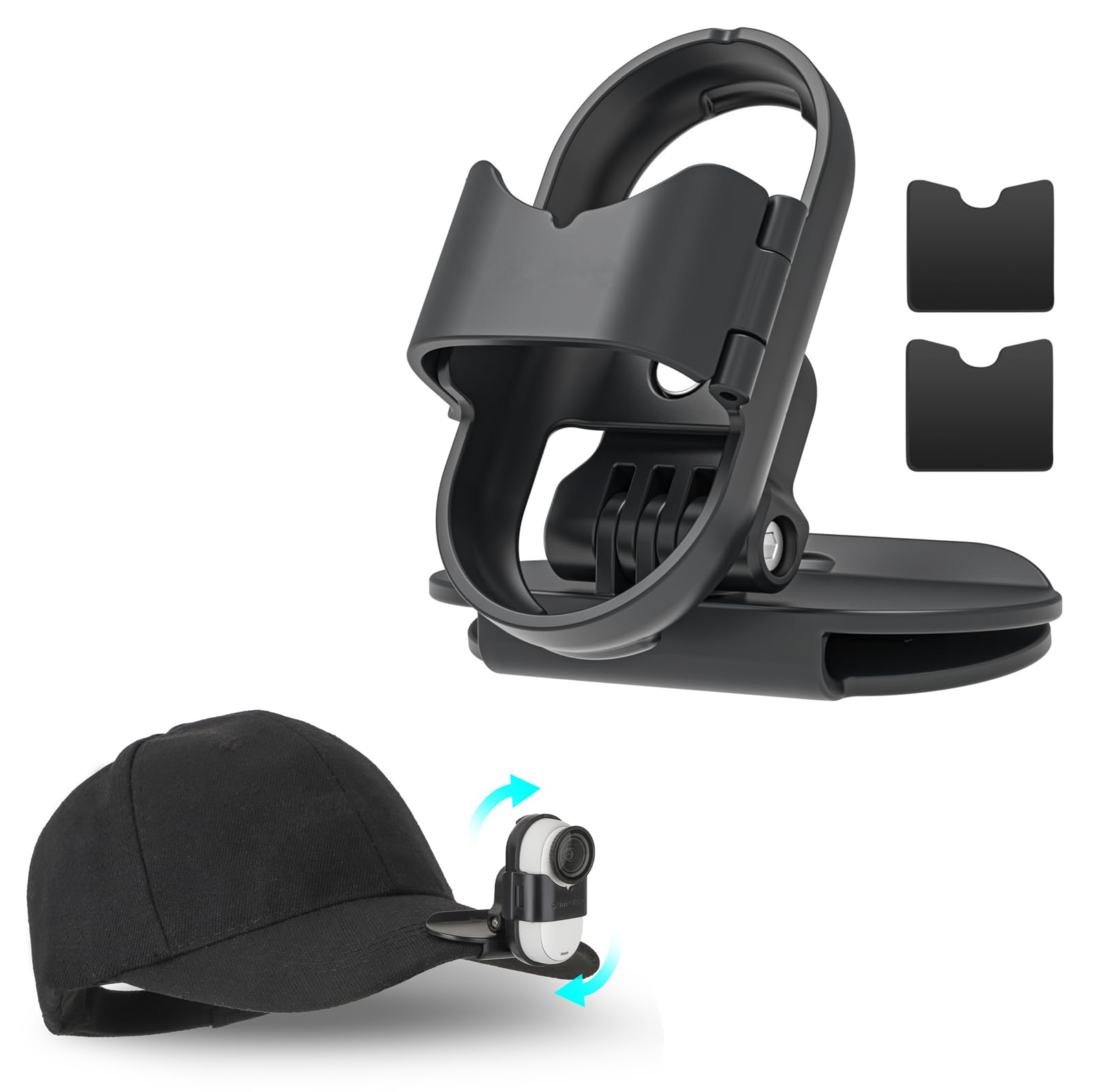 Amazon | SHEAWA for Insta360 Go 3S/Go3 帽子マウントクリップ 360度